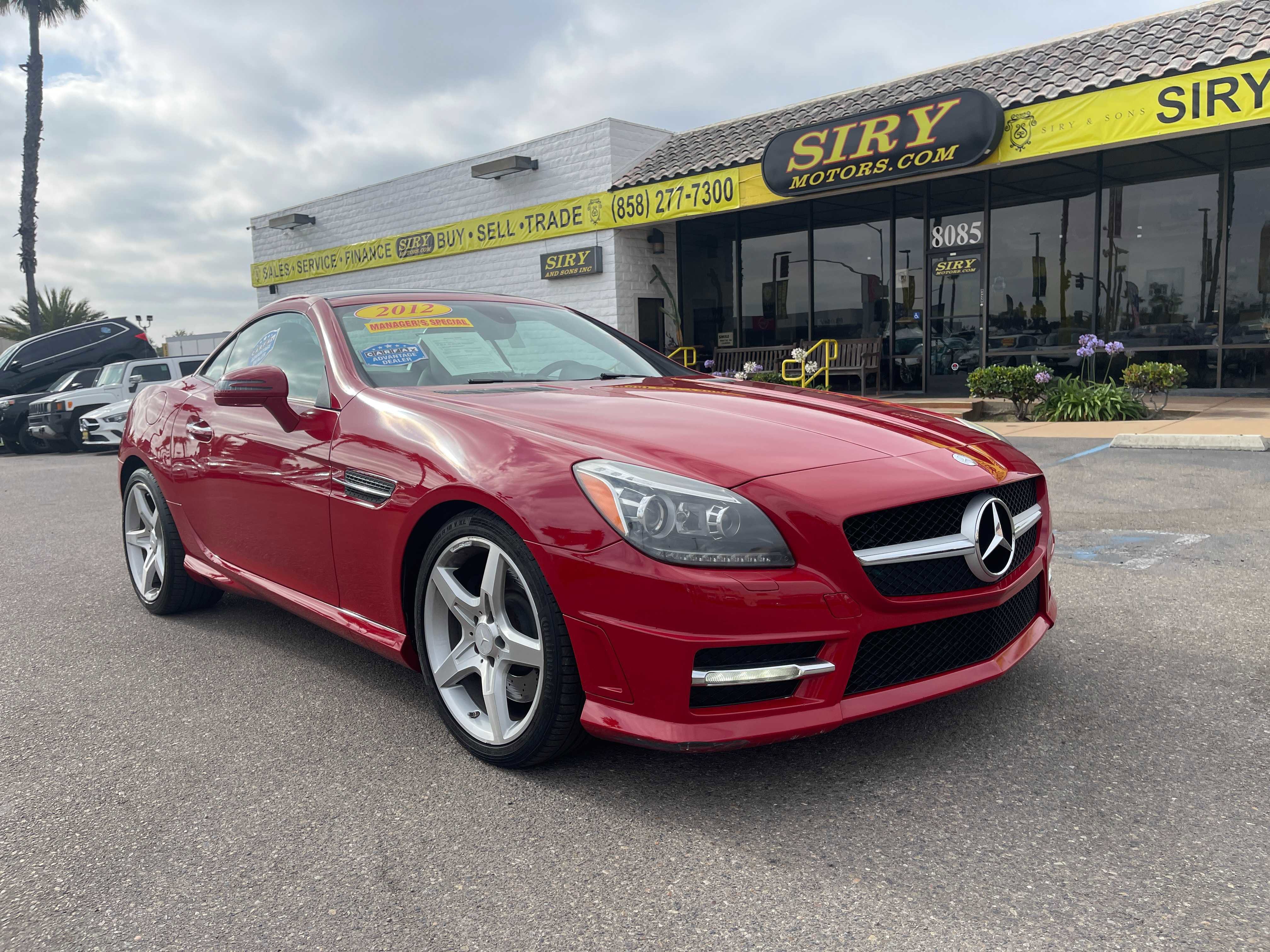 2012 Mercedes-Benz SLK-Class SLK 350