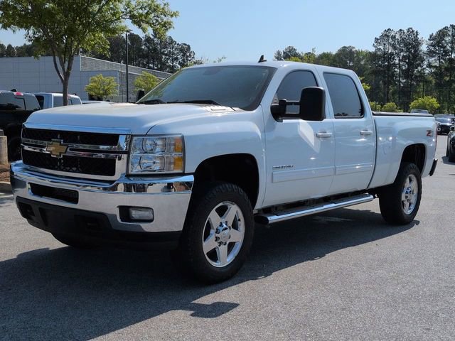 2013 Chevrolet Silverado 2500 LTZ