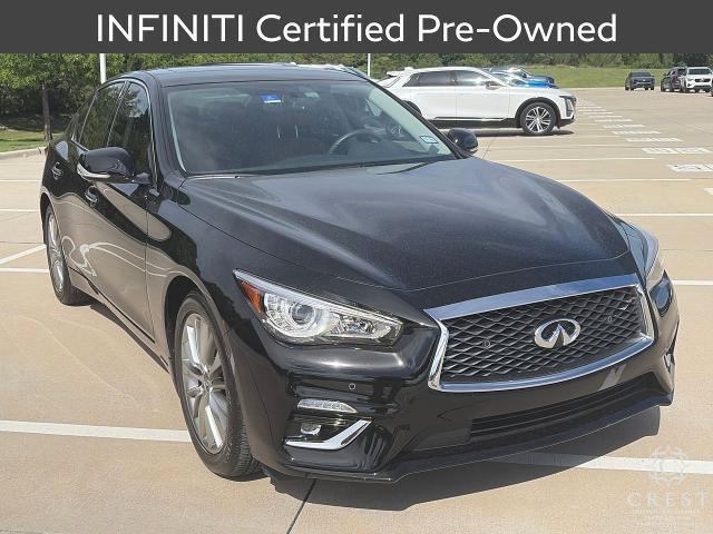 Certified 2023 INFINITI Q50 Luxe w/ Cargo Package