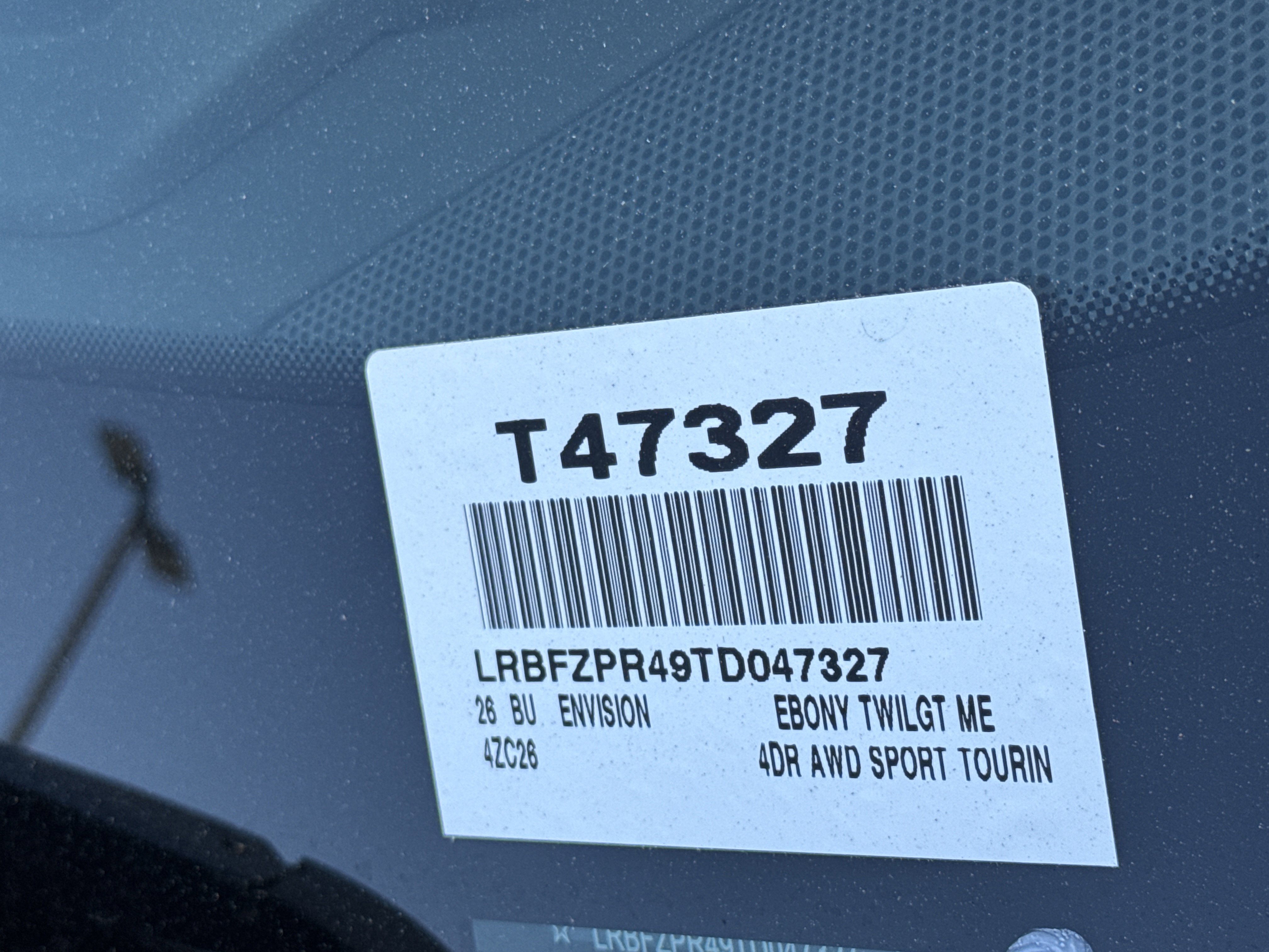 2026 Buick Envision Sport Touring