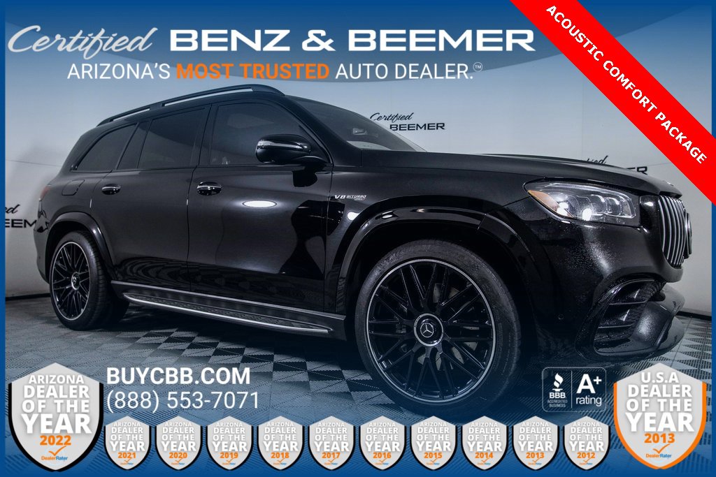 2023 Mercedes-Benz GLS AMG GLS 63