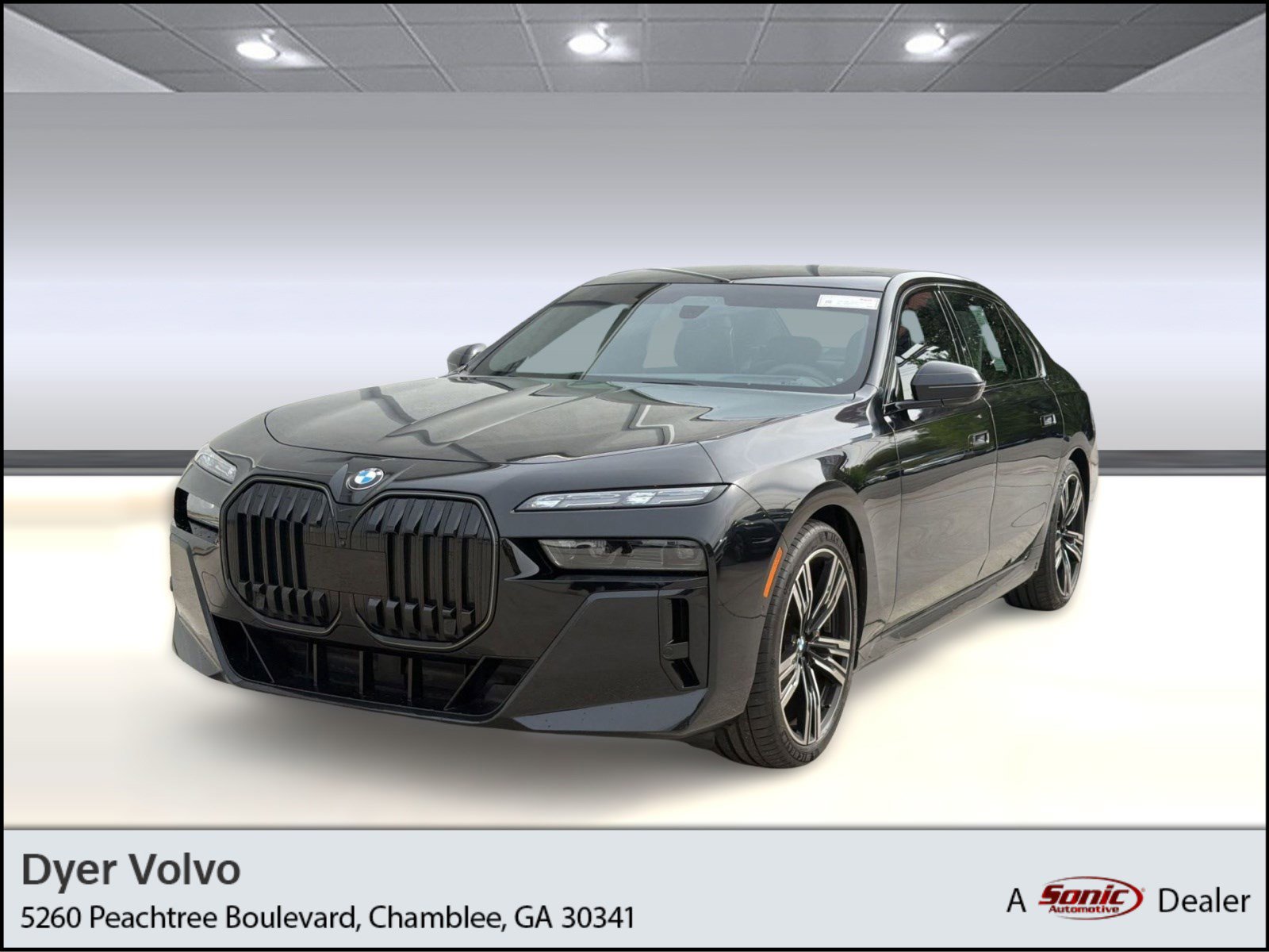 2024 BMW 760i xDrive