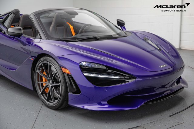 2025 McLaren 750S Spider
