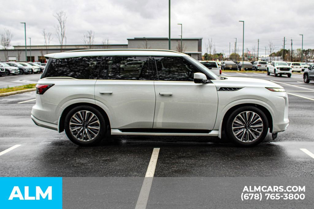 2025 INFINITI Qx80 Luxe