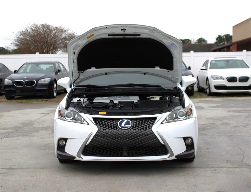 2015 Lexus CT 200h
