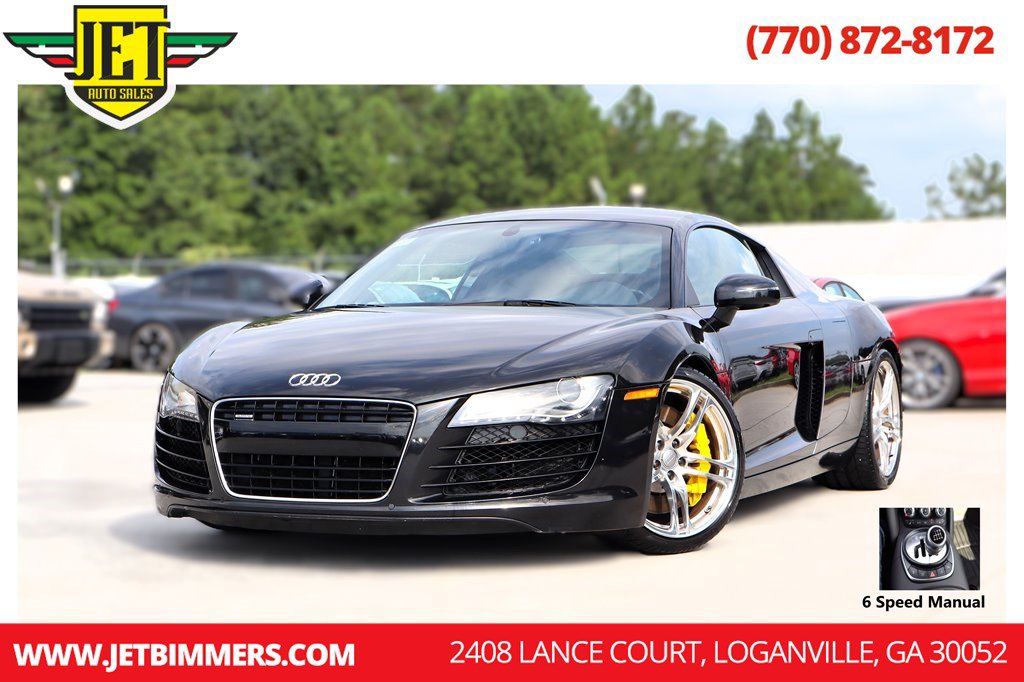 Used 2010 Audi R8 V8