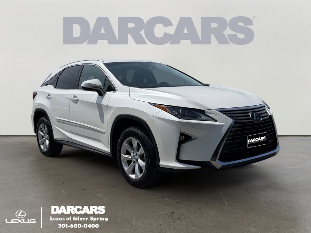 Used 2017 Lexus RX 350 AWD w/ Premium Package