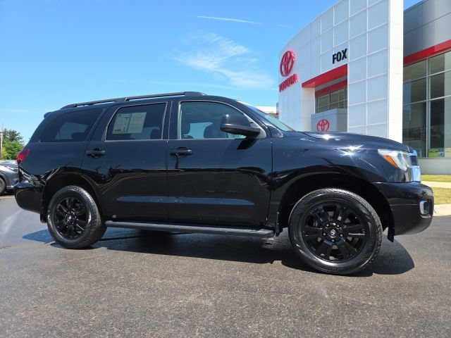 Used 2018 Toyota Sequoia TRD Sport