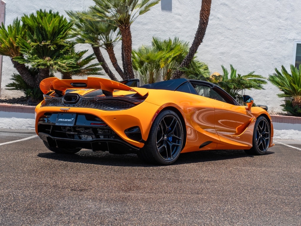 New 2027 McLaren 750S Spider 4