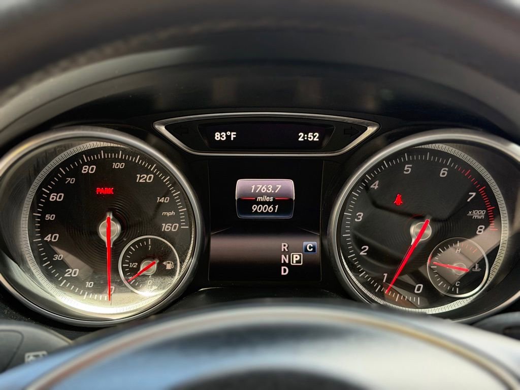 2017 Mercedes-Benz CLA 250