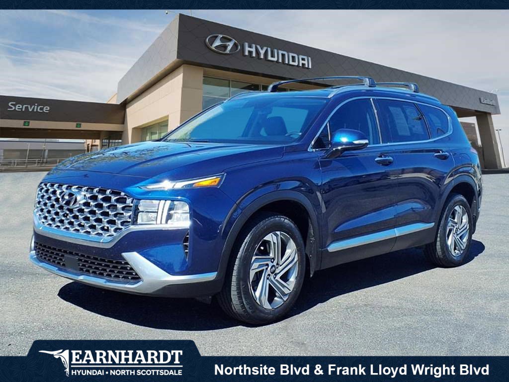 Certified 2022 Hyundai Santa Fe SEL w/ Convenience Package