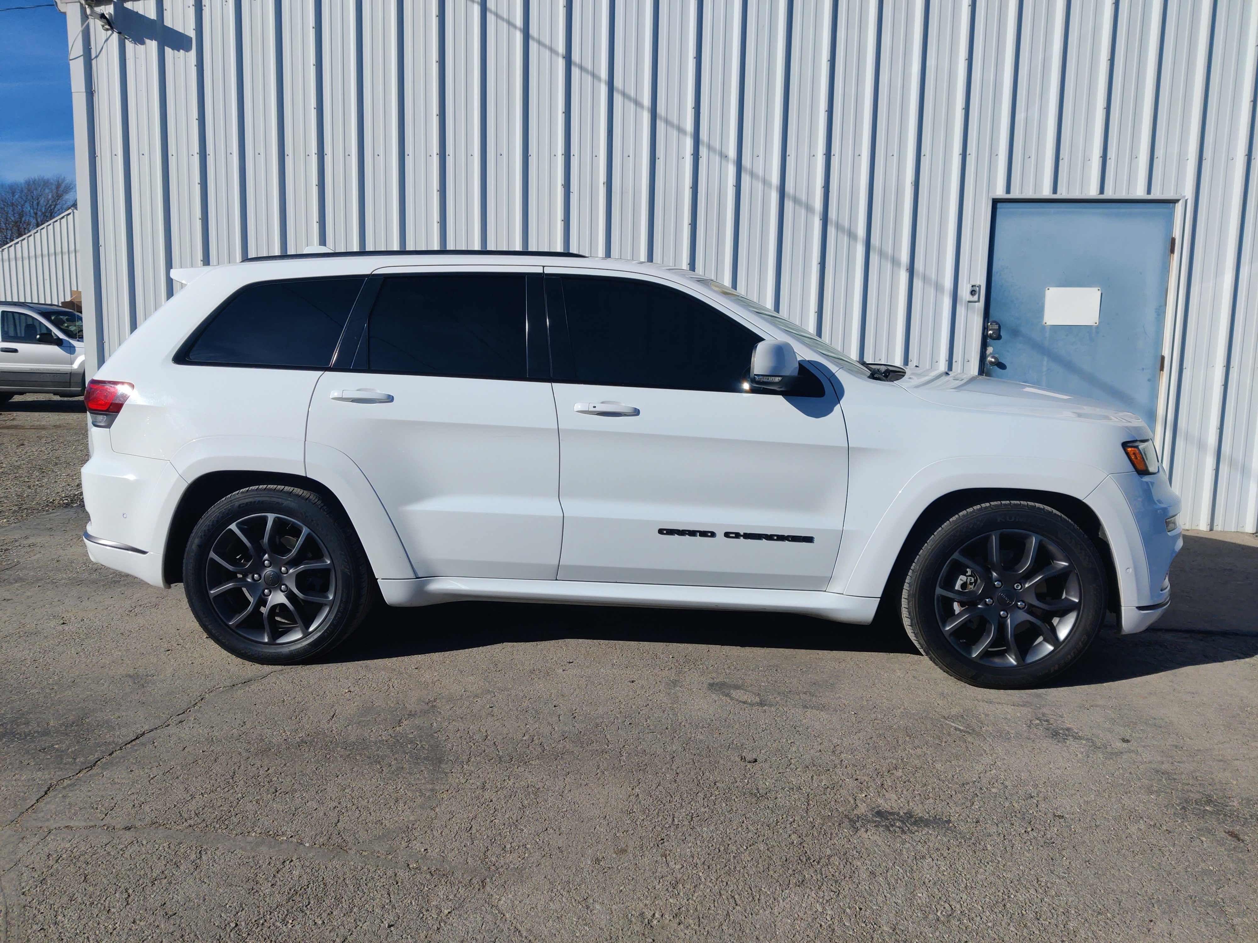 Used 2021 Jeep Grand Cherokee High Altitude