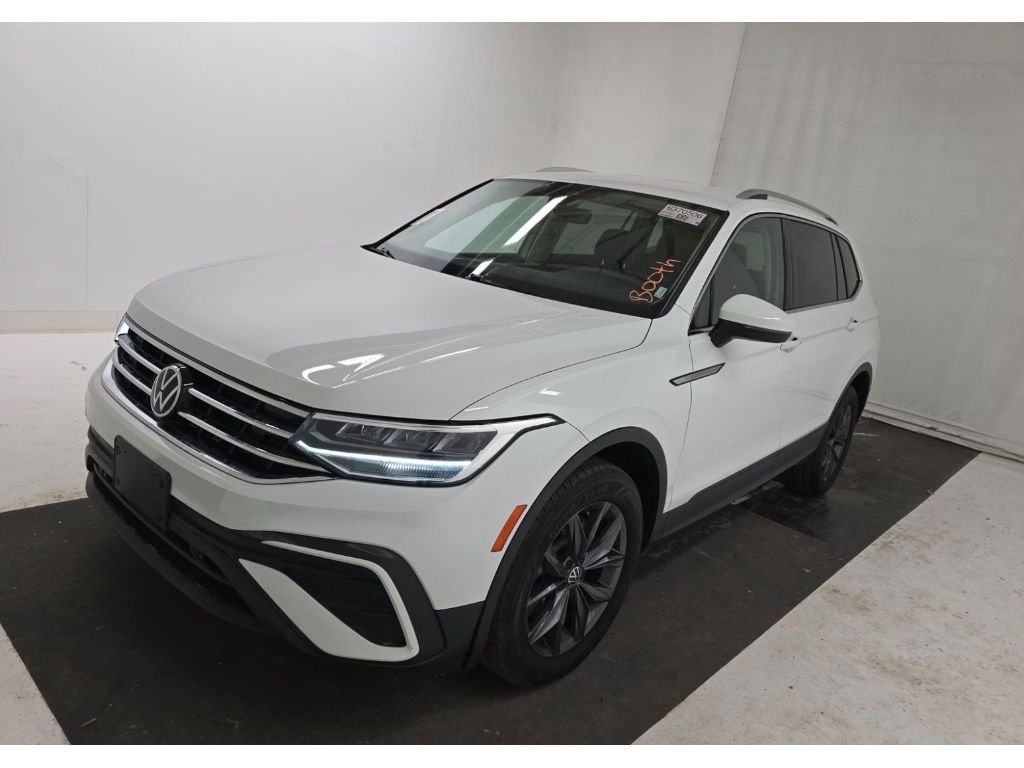 2022 Volkswagen Tiguan SE 4Motion
