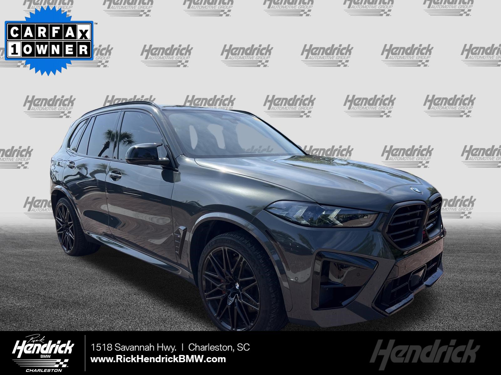 Used 2025 BMW X5 M Competition w/ Executive Package