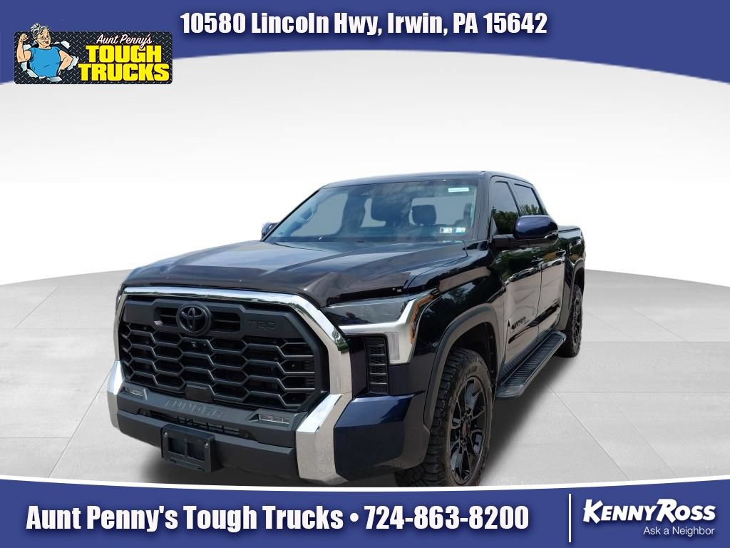 Used 2023 Toyota Tundra SR5 w/ TRD Off-Road Premium Package
