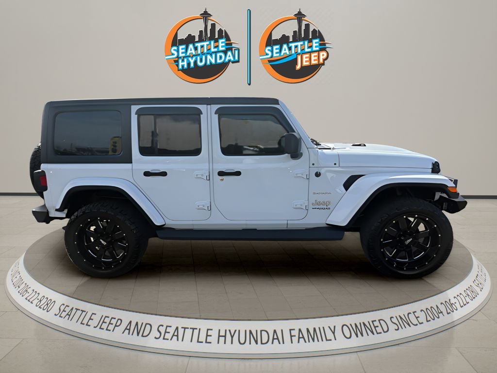 2020 Jeep Wrangler Unlimited Sahara