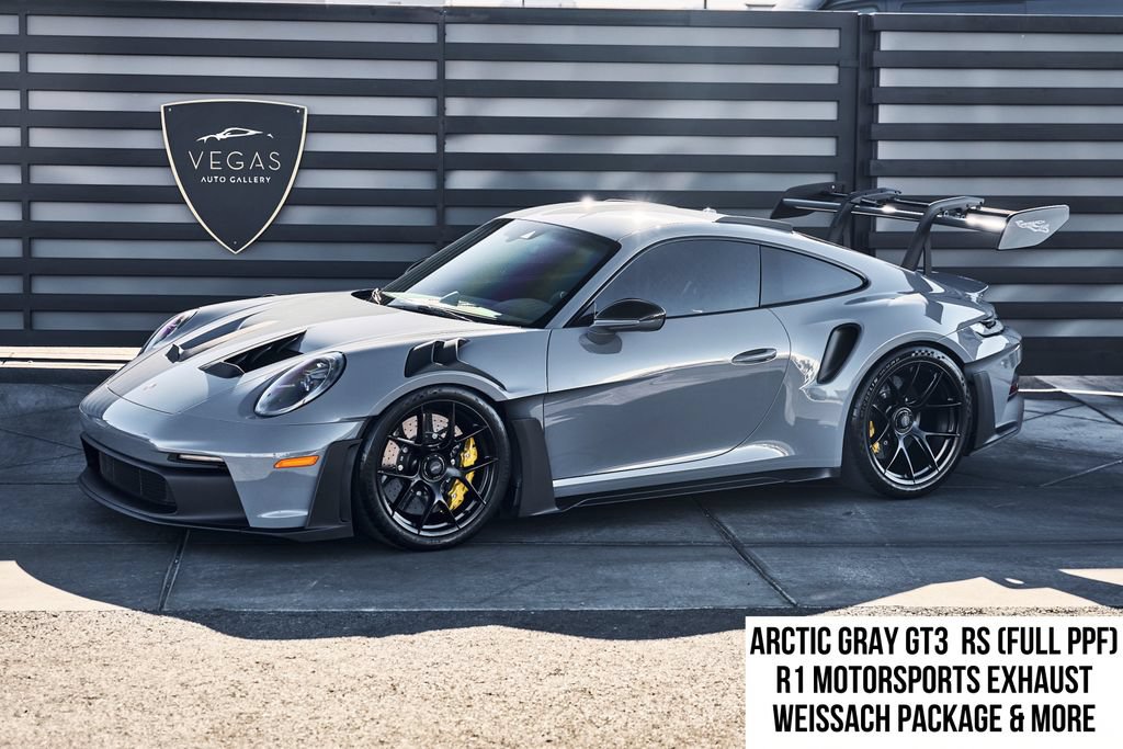 Used 2024 Porsche 911 GT3 RS w/ Weissach Package