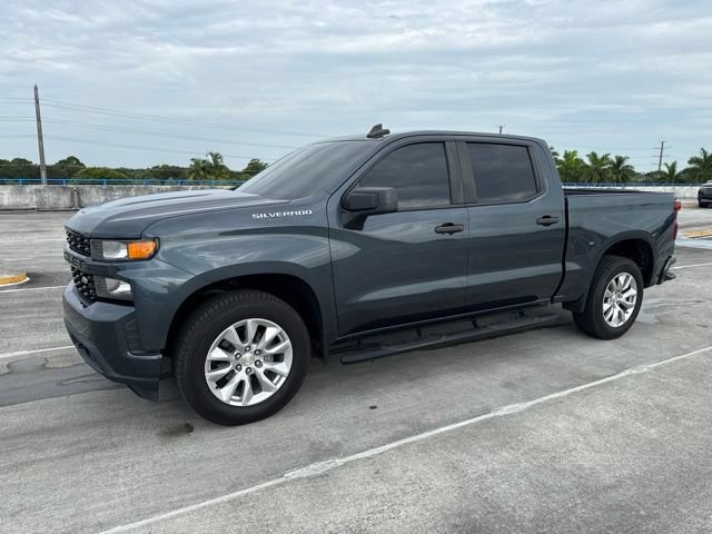 Used 2019 Chevrolet Silverado 1500 Custom w/ Custom Value Package