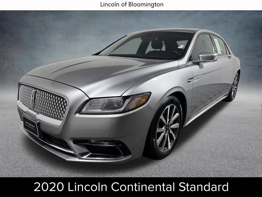 Used 2020 Lincoln Continental
