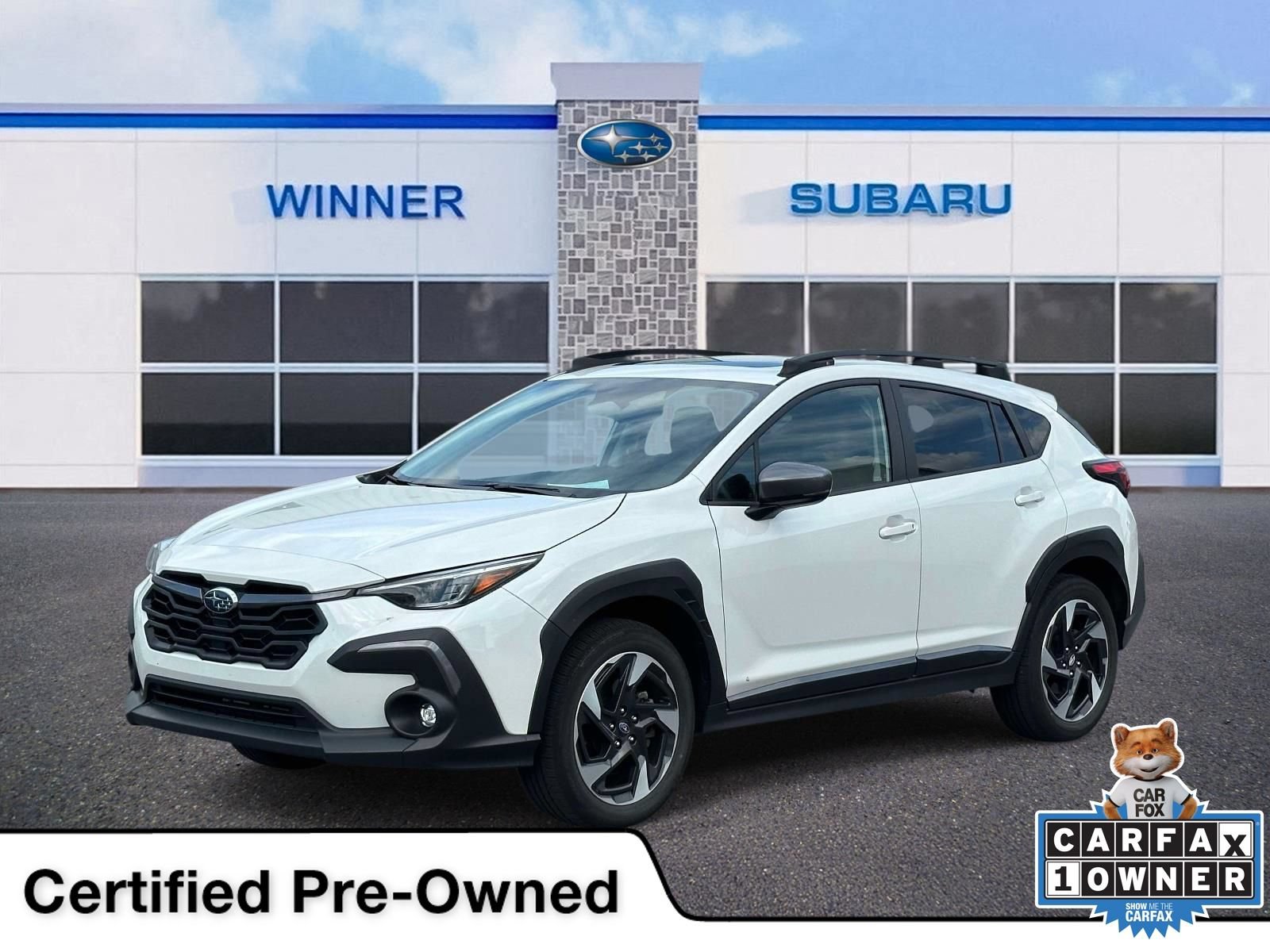 Certified 2024 Subaru Crosstrek 2.5i Limited w/ Crosstrek Mirror Package
