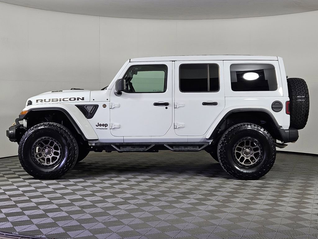 2022 Jeep Wrangler Unlimited Rubicon