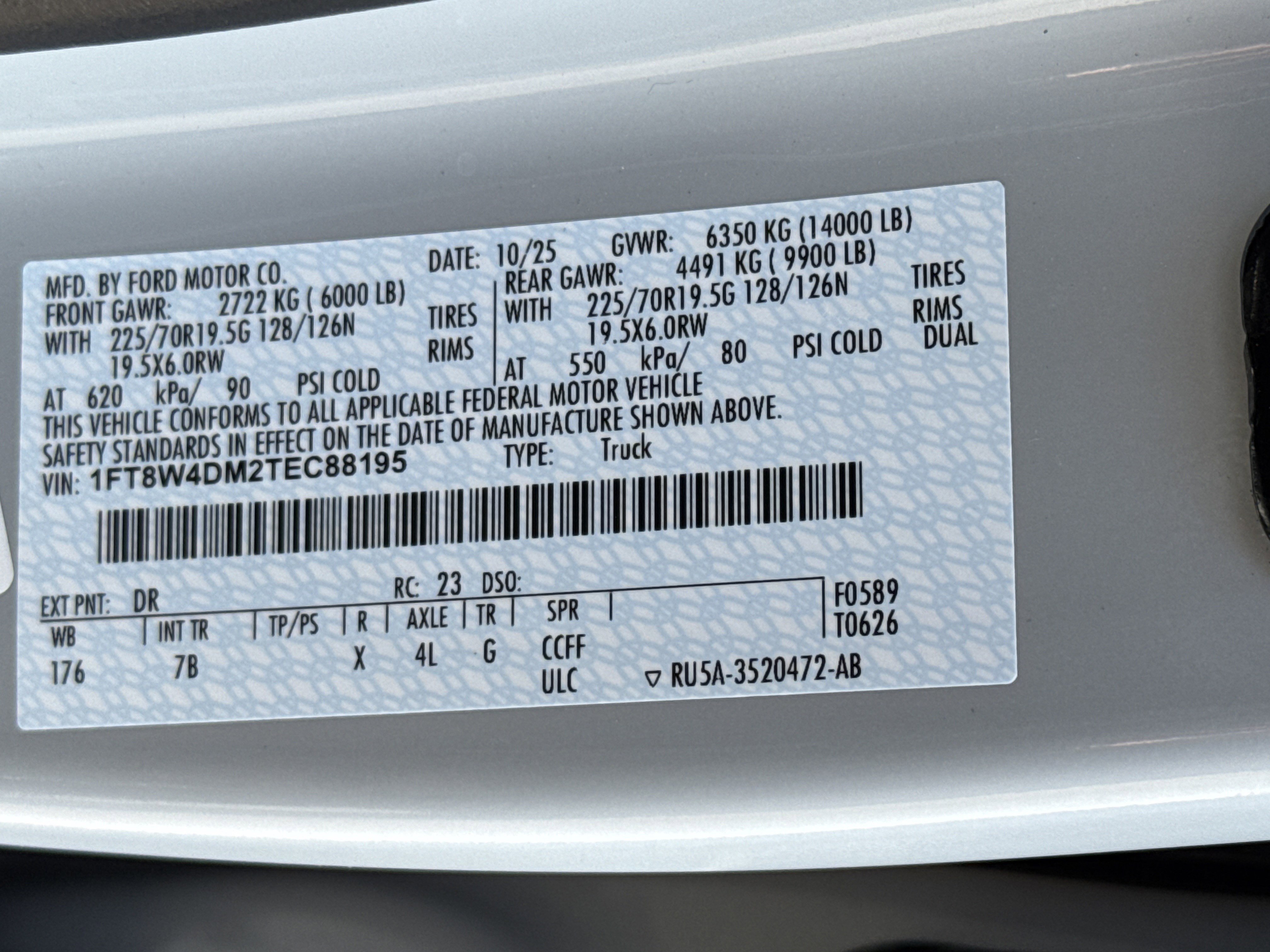 2026 Ford F450 Platinum