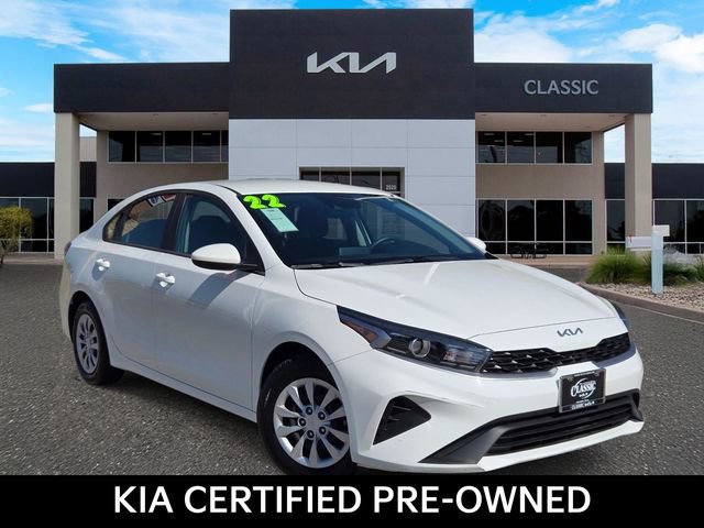 Certified 2022 Kia Forte Sedan