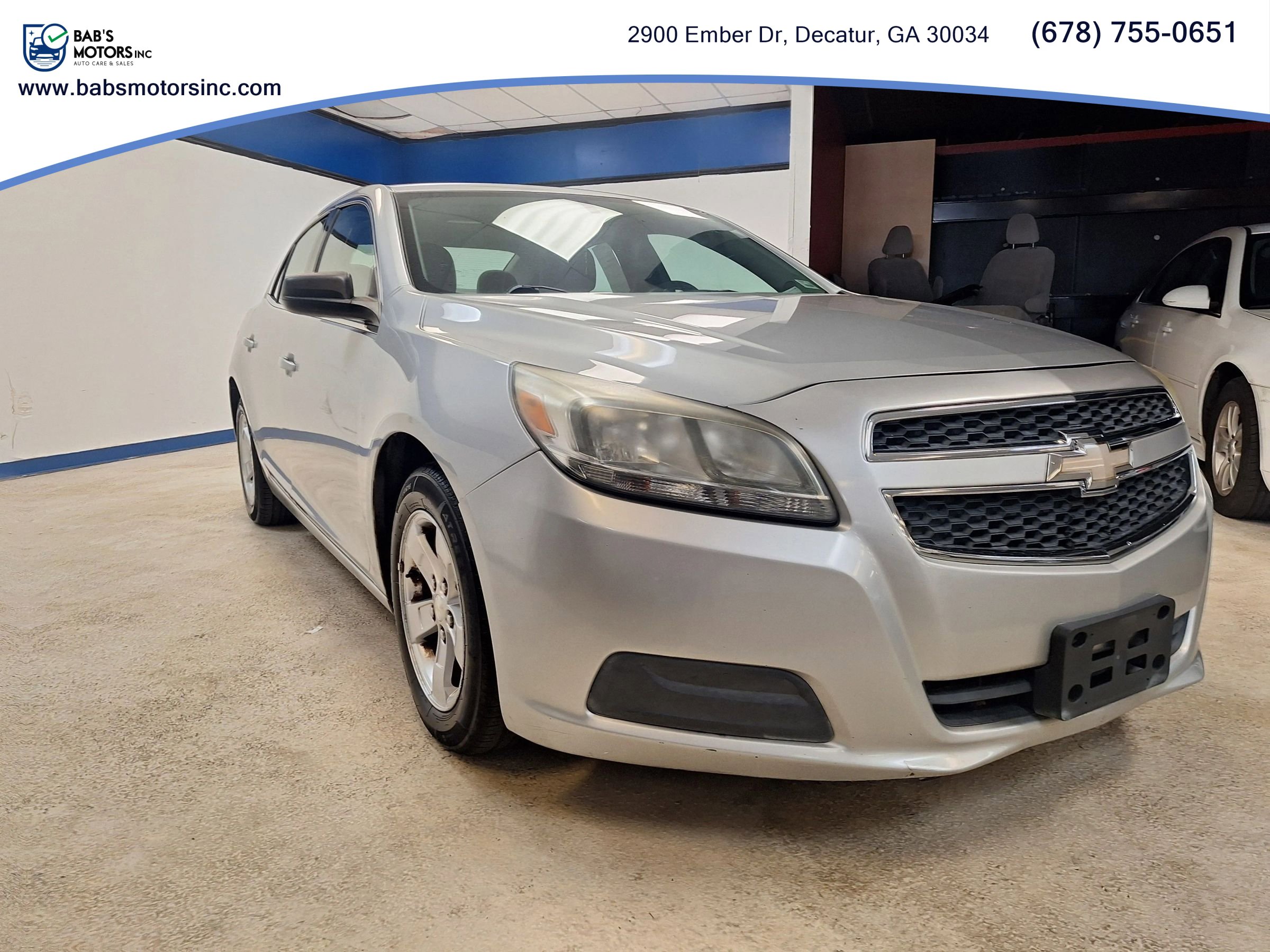 2013 Chevrolet Malibu LS