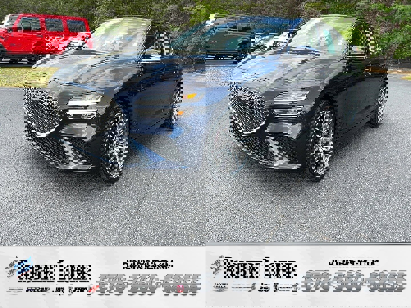 2023 Genesis G70 2.0T