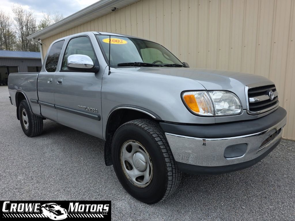 Used 2002 Toyota Tundra SR5