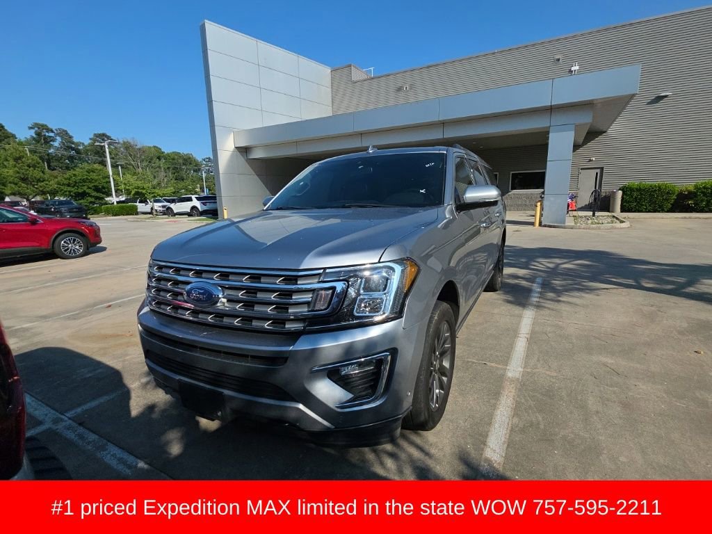 Used 2021 Ford Expedition Max Limited