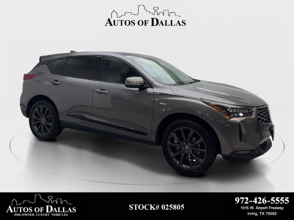 Used 2025 Acura RDX w/ Advance Package