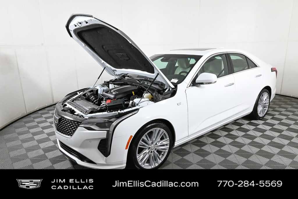 2026 Cadillac CT4 Premium Luxury