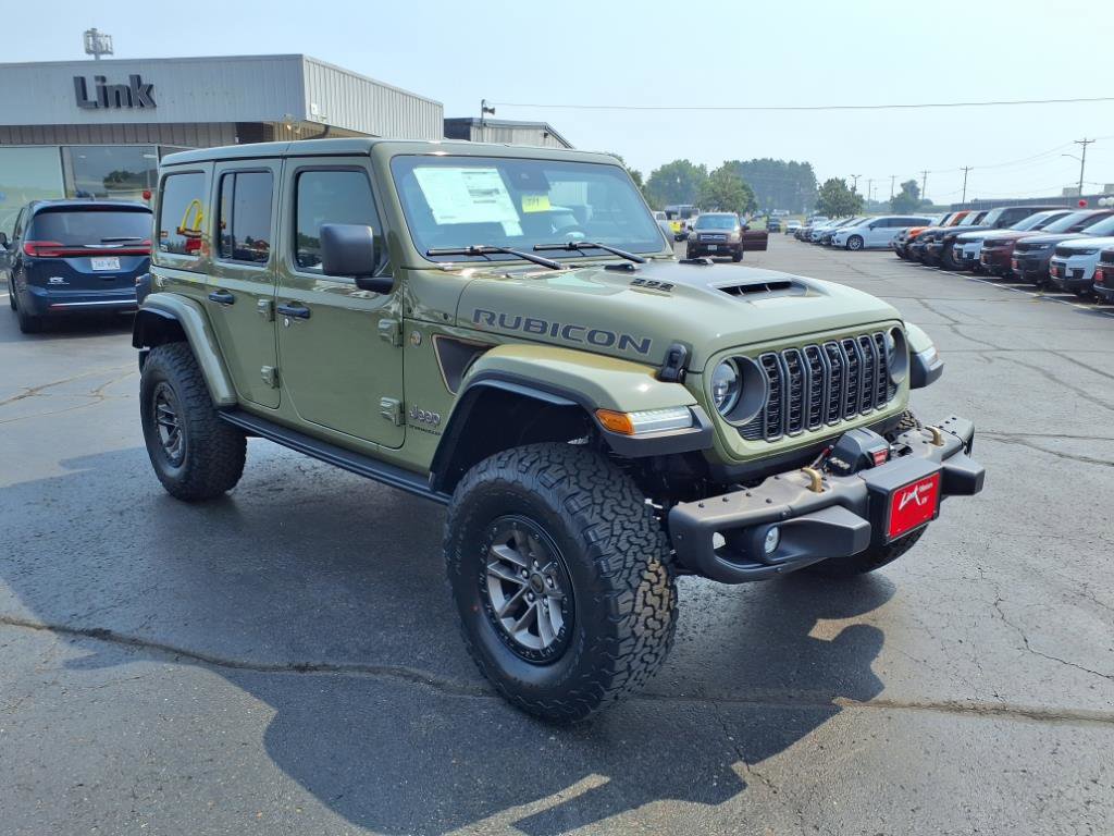 New 2025 Jeep Wrangler Unlimited Rubicon 392