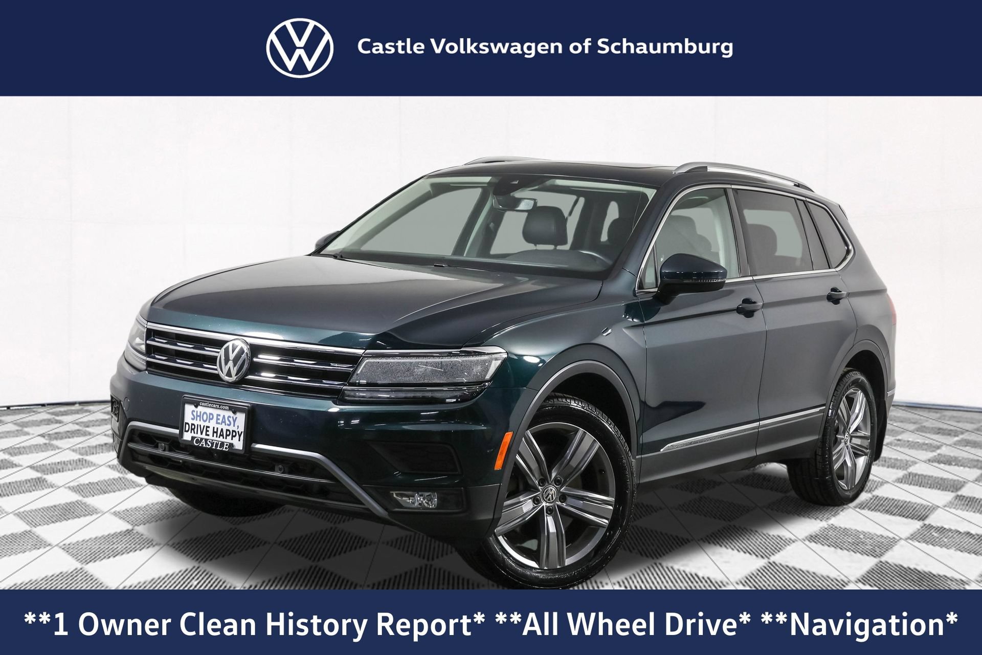 Used 2018 Volkswagen Tiguan SEL Premium