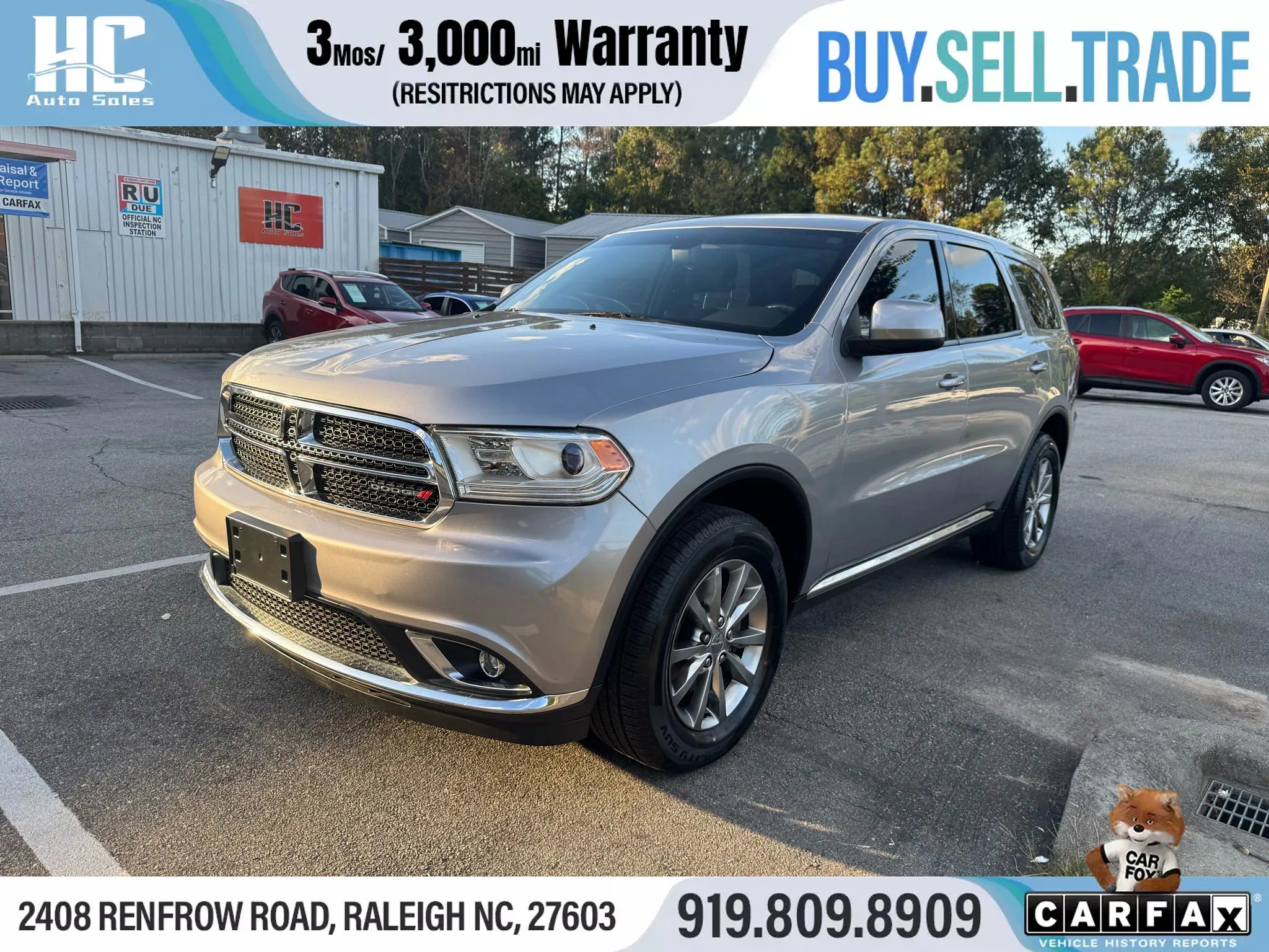 2018 Dodge Durango SXT