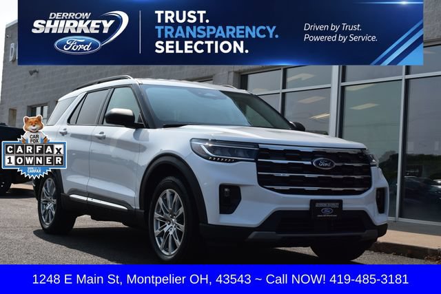 Used 2025 Ford Explorer Active w/ Active Comfort Package