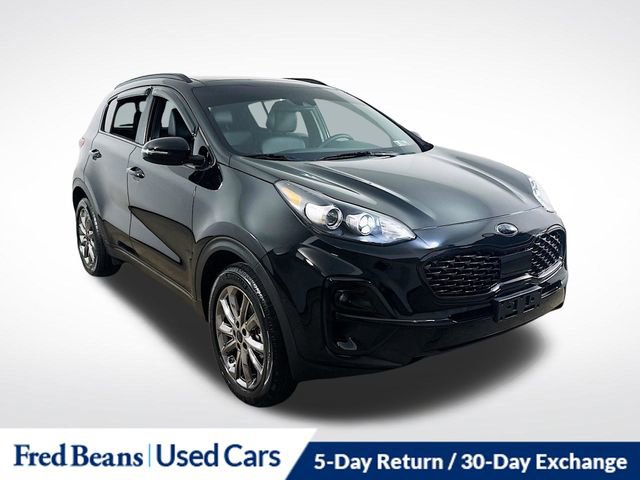 Used 2022 Kia Sportage Nightfall Edition w/ Nighfall AWD Premium Package