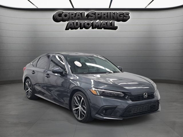 Certified 2024 Honda Civic Touring