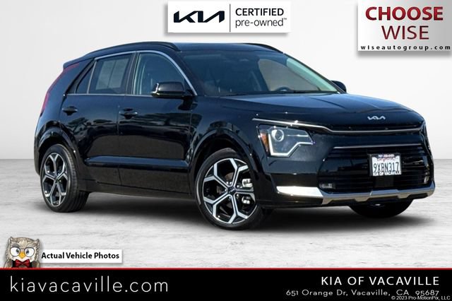 Certified 2025 Kia Niro EX Touring