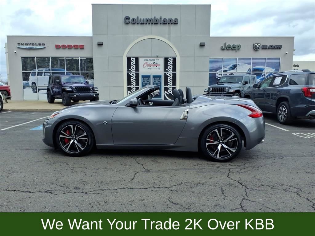 Used 2019 Nissan 370Z Touring Sport