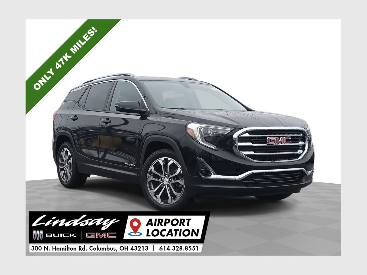2018 GMC Terrain SLT