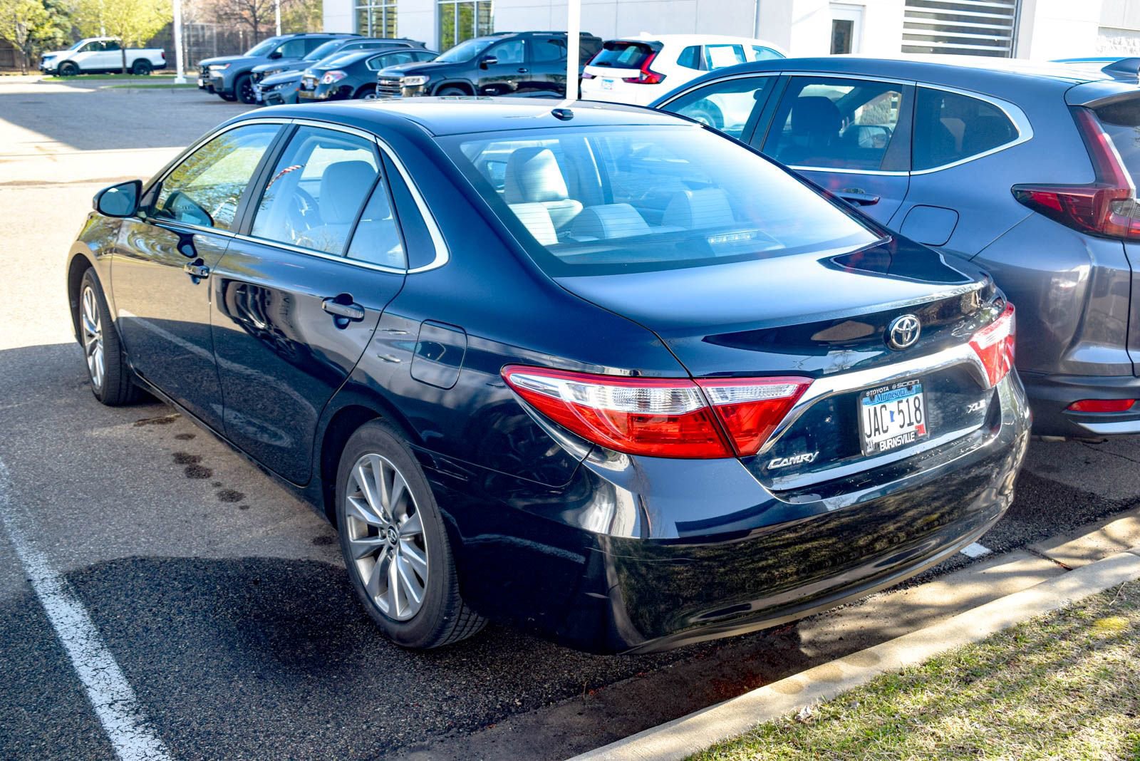 2016 Toyota Camry XLE