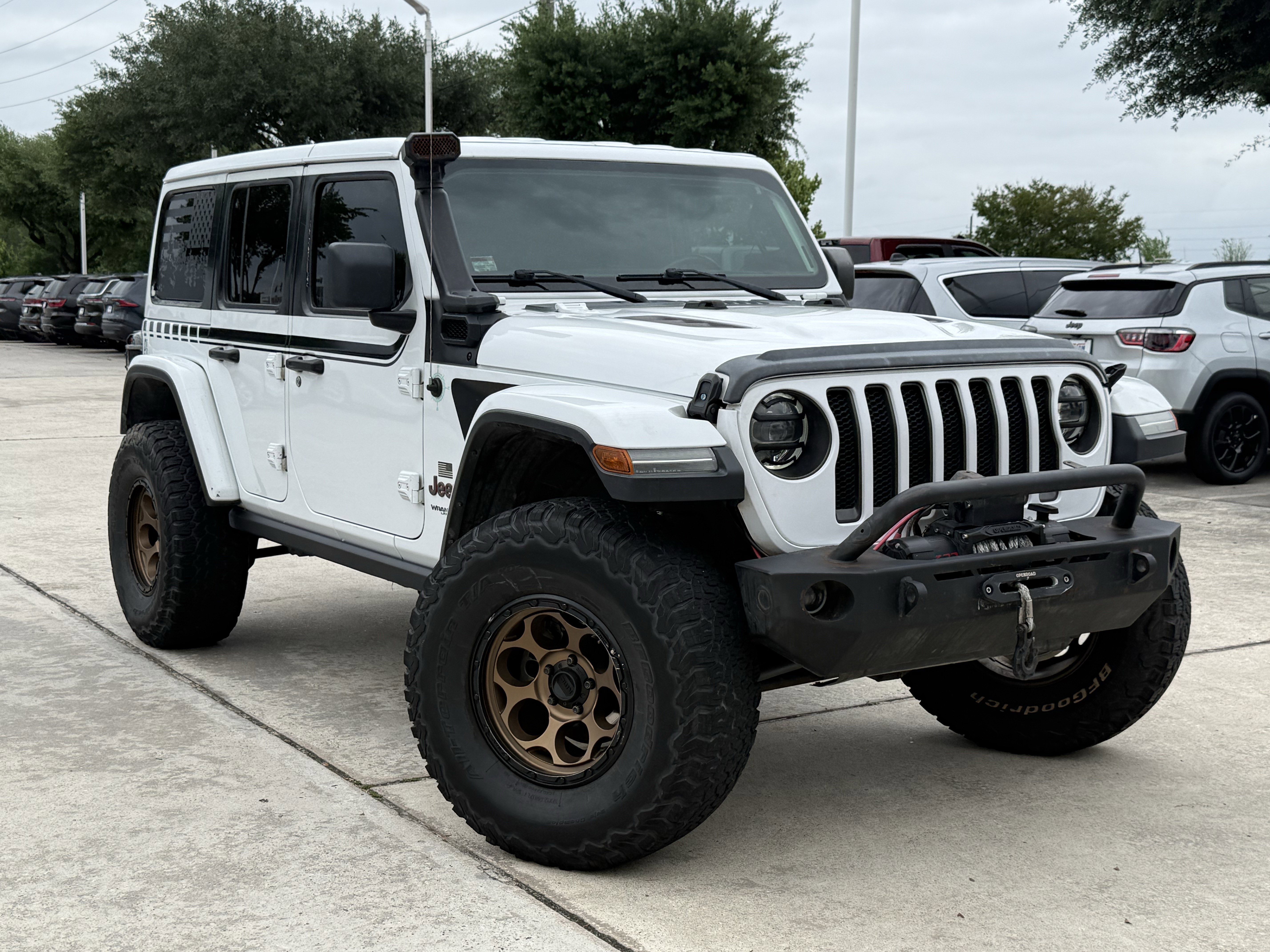 2018 Jeep Wrangler Unlimited Rubicon