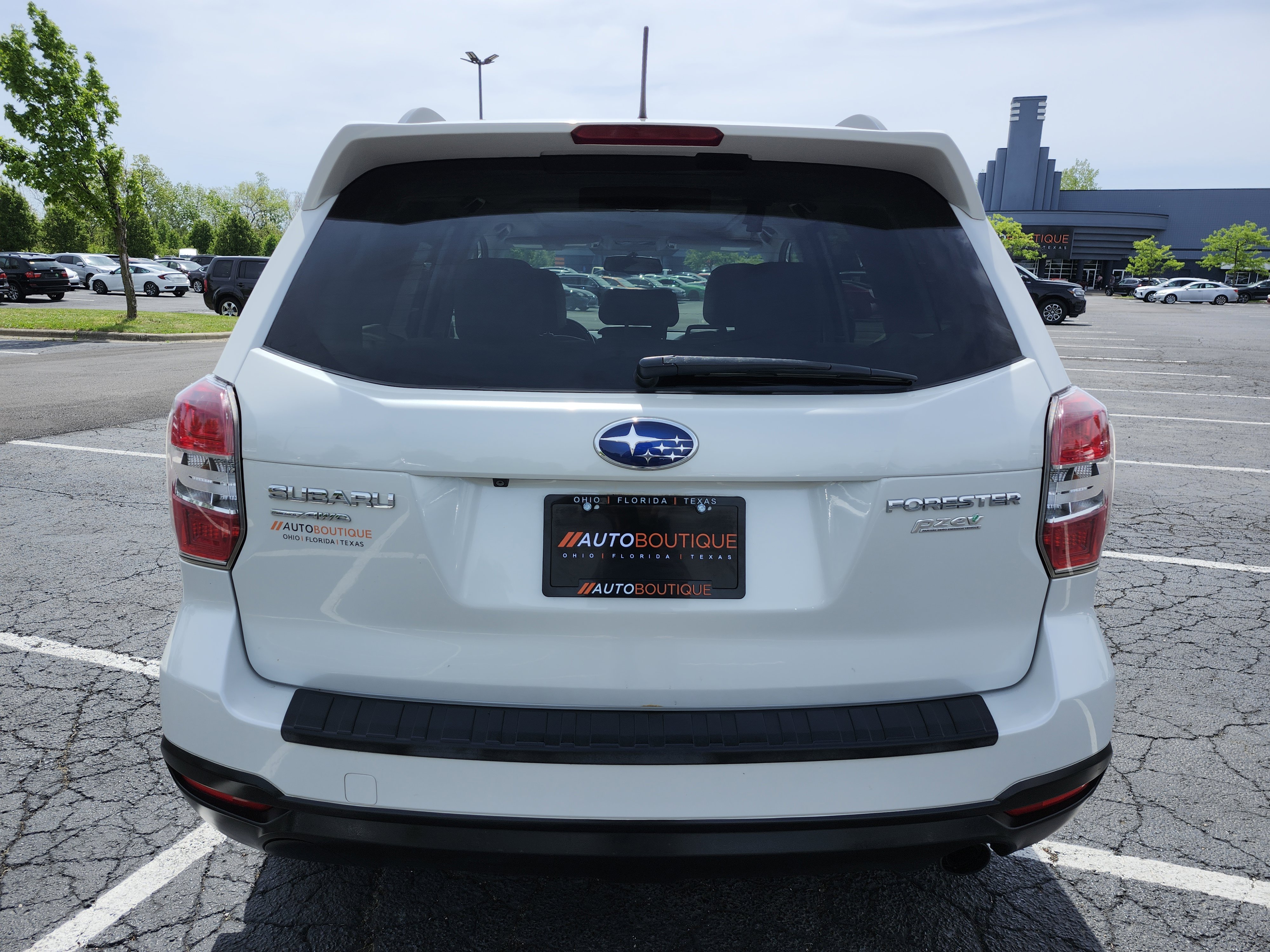 2014 Subaru Forester 2.5i Touring