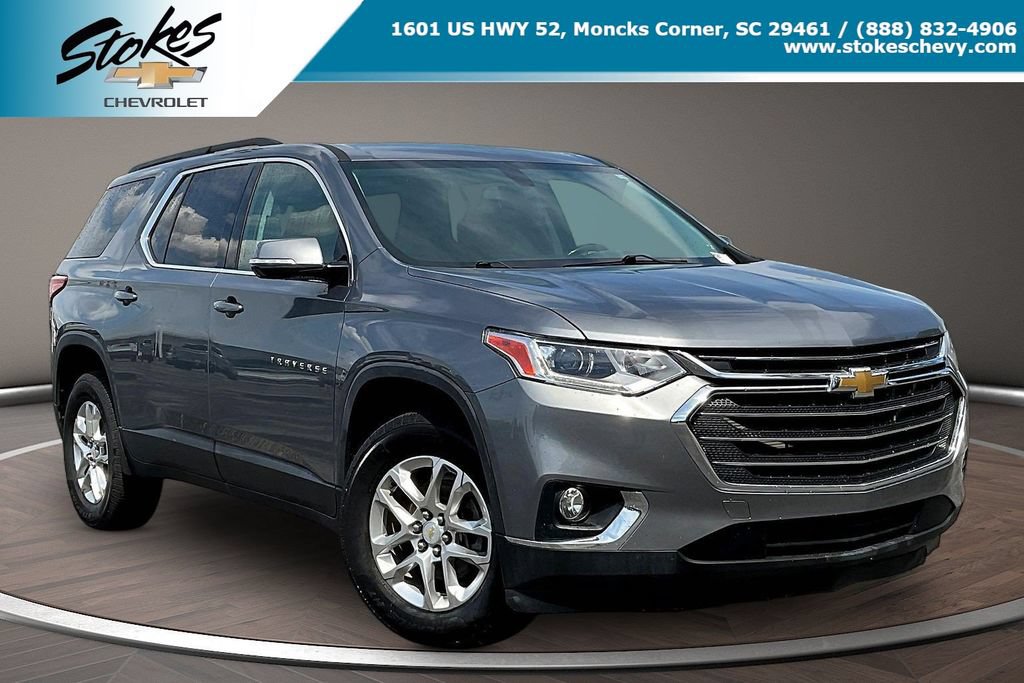 Used 2020 Chevrolet Traverse LT