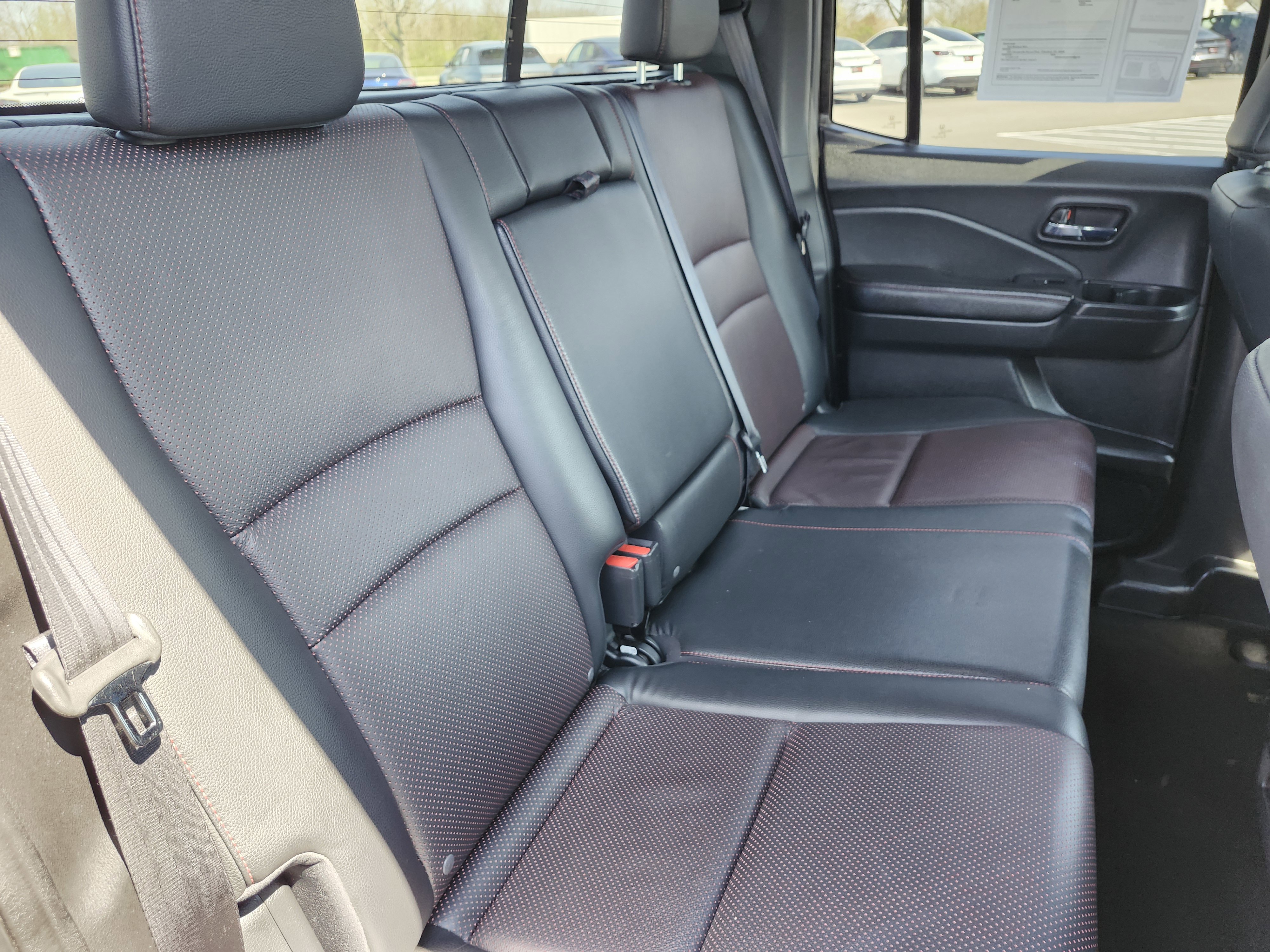 2017 Honda Ridgeline Black Edition