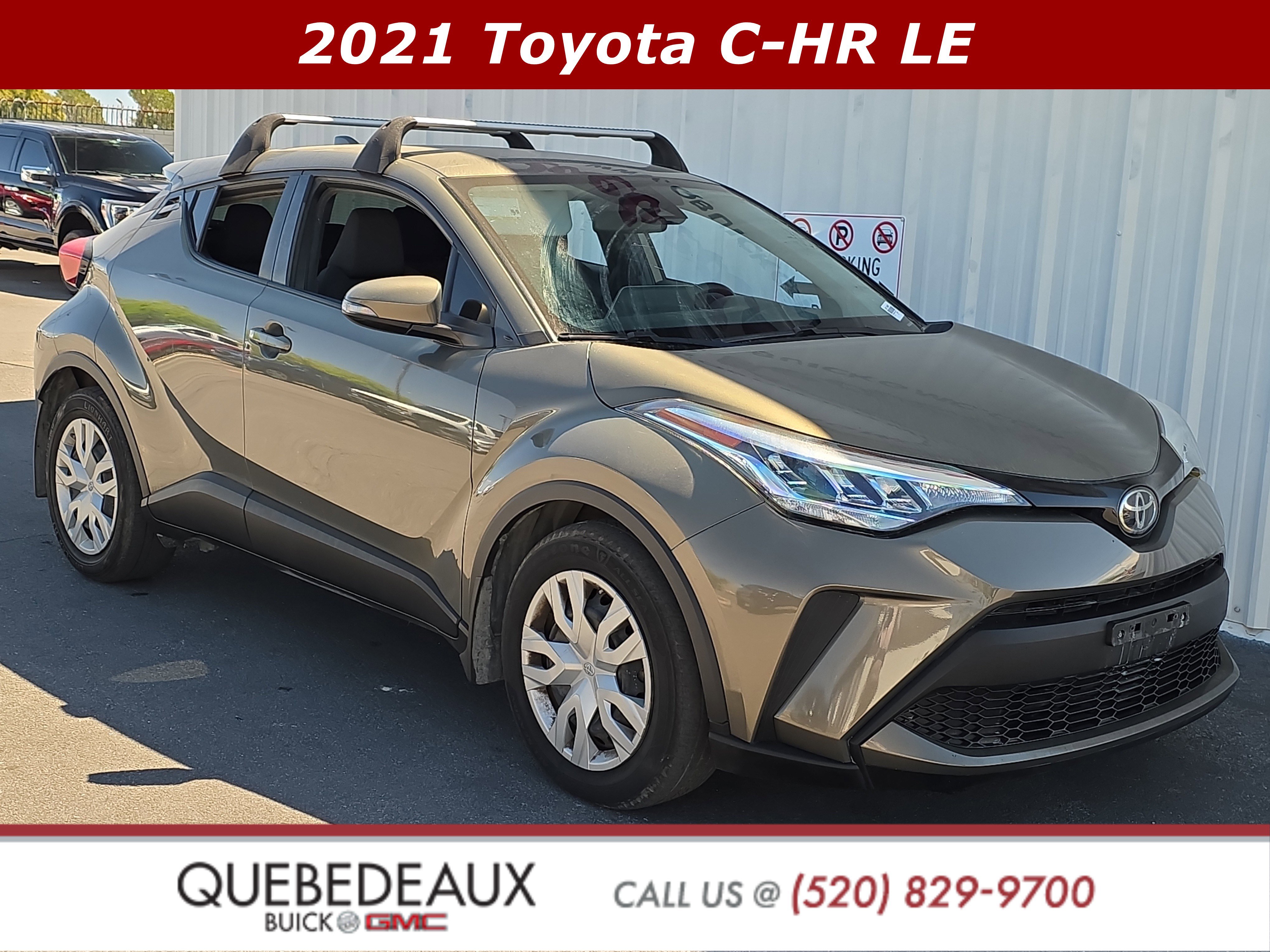 Used 2021 Toyota C-HR LE