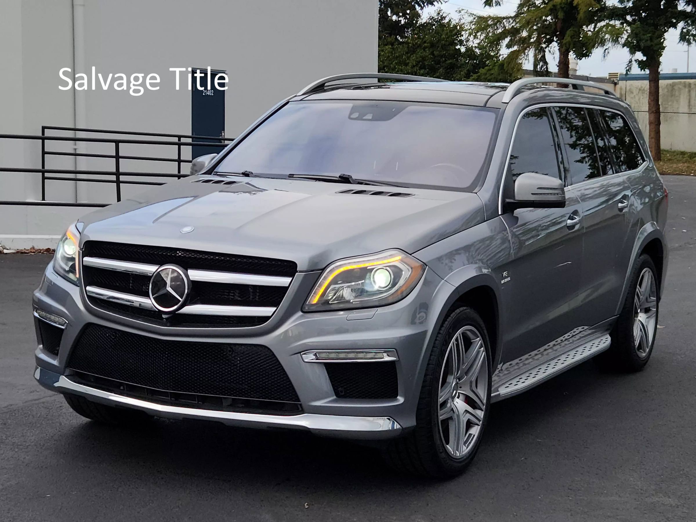 2016 Mercedes-Benz GL-Class AMG GL 63