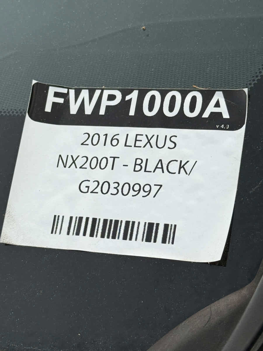 2016 Lexus NX 200t FWD